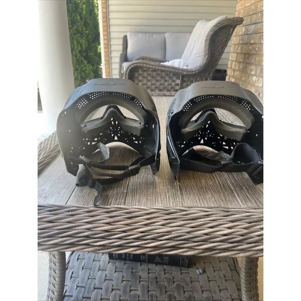 2 JT ELITE PRIME Paintball Mask w/ goggles